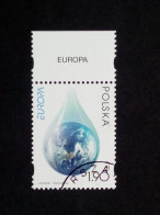 POLEN MI-NR. 3886 GESTEMPELT(USED) EUROPA 2001 WASSER - Gebruikt