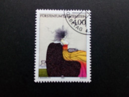 LIECHTENSTEIN MI-NR. 1123 GESTEMPELT(USED) GEMÄLDE Von PAUL WUNDERLICH 1995 - Used Stamps