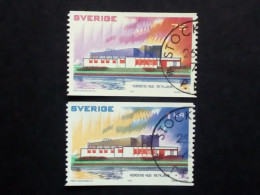 SCHWEDEN MI-NR. 808-809 GESTEMPELT(USED) NORDEN 1973 HAUS DES NORDENS REYKJAVIK - Used Stamps