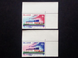 ISLAND MI-NR. 478-479 POSTFRISCH(MINT) ECKRAND NORDEN 1973 HAUS DES NORDENS REYKJAVIC - Nuevos