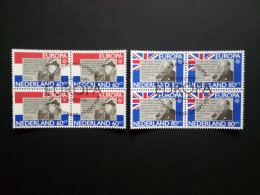 NIEDERLANDE MI-NR. 1168-1169 GESTEMPELT(USED) EUROPA 1980 KÖNIGIN WILHELMINA WINSTON CHURCHILL - 1980