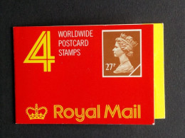 GROSSBRITANNIEN MH 0-105 GESTEMPELT(USED) KÖNIGIN ELISABETH II 1988 - Carnets