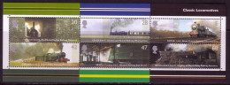 GROSSBRITANNIEN BLOCK 18 POSTFRISCH(MINT) HISTORISCHE EISENBAHNEN 2004 - Blocks & Miniature Sheets