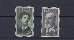 ESPAÑA. Años 1955-1956. Fortuny Y Torres Quevedo. - Unused Stamps