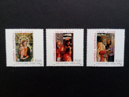 VATIKAN MI-NR. 1548-1550 POSTFRISCH(MINT) 500.TODESTAG VON ANDREA MANTEGNA MALER - Unused Stamps