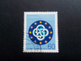 BERLIN MI-NR. 721 GESTEMPELT(USED) MITLÄUFER 1984 - KULTUSMINISTER-KONFERENZ - Idee Europee