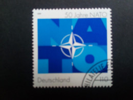 DEUTSCHLAND MI-NR. 2039 GESTEMPELT(USED) NATO 1999 - 50 JAHRE NATO - NATO