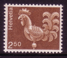 SCHWEIZ MI-NR. 1057 X POSTFRISCH(MINT) TURMHAHN 1984 - Ongebruikt