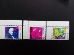 VATIKAN MI-NR. 1424-1426 POSTFRISCH(MINT) WELTREISEN 2001 VON PAPST JOHANNES PAUL II - Unused Stamps