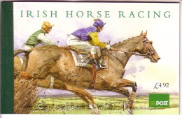 IRLAND MH 33 POSTFRISCH(MINT) PFERDERENNEN 1996 - Horses