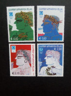 GRIECHENLAND MI-NR. 2120-2123 POSTFRISCH(MINT) OLYMPISCHE SPIELE 2004 ATHEN(IV) DIE SIEGER - Neufs