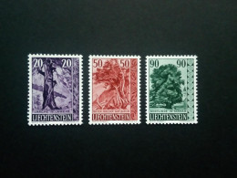 LIECHTENSTEIN MI-NR. 377-379 POSTFRISCH(MINT) HEIMATLICHE BÄUME UND STRÄUCHER (III) HOLUNDER - Neufs