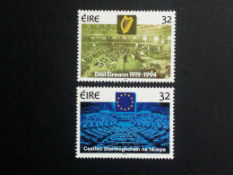 IRLAND MI-NR. 853-854 A POSTFRISCH(MINT) MITLÄUFER 1994 DIREKTWAHLEN ZUM EUROPÄISCHEN PARLAMENT - Unused Stamps