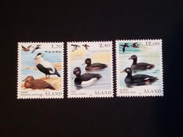 ALAND MI-NR. 20-22 POSTFRISCH(MINT) ENTEN 1987 - Entenvögel