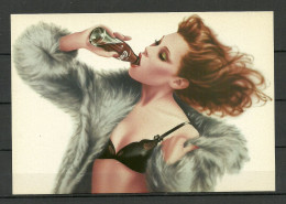 1983 Artist Post Card HARUMI YAMAGUCHI "Coke Lover", Unused, Printed In Sweden - Contemporain (à Partir De 1950)