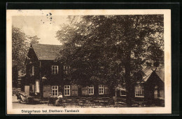 AK Dietharz-Tambach, Gasthof Steigerhaus  - Tambach-Dietharz