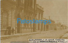 226570 ARGENTINA ENTRE RIOS GUALEGUAY CALLE CERRITO FARMACIA MUGICA POSTAL POSTCARD - Argentinië