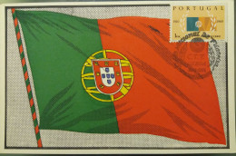 POSTAL MÁXIMO - CINQUENTENÁRIO DO REGIME 1910/1960 - Tarjetas – Máximo