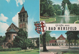 27744 - Bad Hersfeld - Mit 3 Bildern - 1965 - Bad Hersfeld