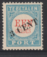 Netherlands A MH 3c On 1G From 1906 Post Due - Impuestos