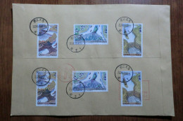 China. 2 Full Set  On Registered Envelope - Briefe U. Dokumente