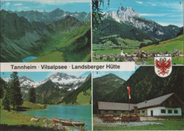 98736 - Österreich - Tannheim - Vilsalpsee - Landsberger Hütte - 1993 - Tannheim