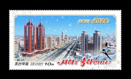 North Korea 2024 Mih. 7036 New Year MNH ** - Korea (Nord-)