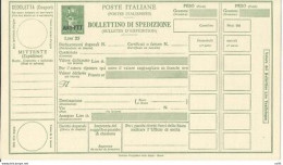 Trieste A - Bollettino Di Spedizione Lire 25 "Paschetto" N. P 16 - Ungebraucht