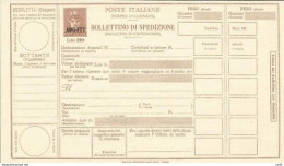 Trieste A - Bollettino Di Spedizione Lire 200 "Paschetto" N. P 22 - Ungebraucht