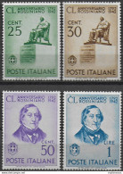 1942 Italia Gioacchino Rossini 4v. MNH Sassone N. 466/69 - Otros & Sin Clasificación