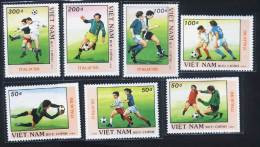 Vietnam Viet Nam MNH Perf Stamps 1989 : World Cup Football In Italia (Ms575) - Vietnam