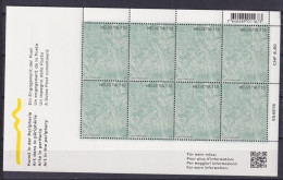 Switzerland 2022 , Commitment To Art , Printed With Chlorophyll Pigments , Unusual - Unused Stamps