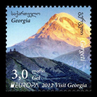 Georgia 2013 Mih. 612 Europa-2012. Visit Georgia MNH ** - Georgië