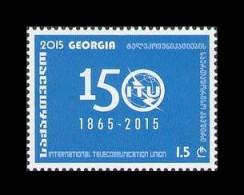 Georgia 2015 Mih. 671 International Telecommunication Union (ITU) MNH ** - Georgien