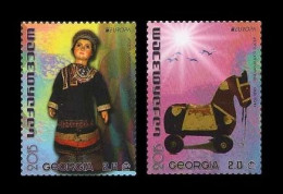 Georgia 2015 Mih. 672/73 Europa. Old Toys MNH ** - Georgia