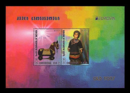 Georgia 2015 Mih. 672/73 (Bl.66) Europa. Old Toys MNH ** - Géorgie