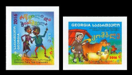 Georgia 2016 Mih. 678/79 Georgian Tales MNH ** - Georgia