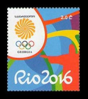 Georgia 2016 Mih. 680 Olympic Games In Rio MNH ** - Georgië