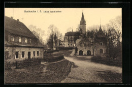 AK Neuhausen /Sachsen, Schloss Purschenstein  - Neuhausen (Erzgeb.)