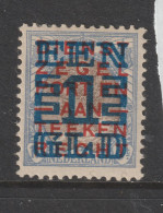 Netherlands The 1923 1G On 17.5c - Unused Stamps