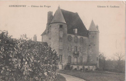 7€ : Chateau Des Forges - Voyagée 1906 - Commentry