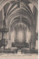 7€ : Intérieur De L'Eglise - écrite 1915 - La Salvetat