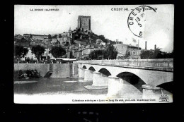 8€ : Vue Générale - Crest