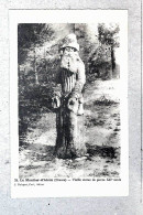8€ : Vieille Statue De Pierre XIIe Siècle - Moutier D'Ahun