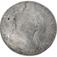 France, Louis XIV, Ecu Aux 8 L, 1704, 2ème Type, Réformé, Argent, TB+ - 1643-1715 Ludwig XIV.