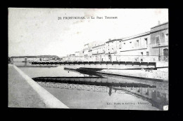 7€ : Le Pont Tournant - écrite - Frontignan