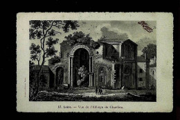 8€ : Vue De L'Abbaye De Charlieu - Charlieu