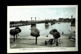 2.1€ : Le Pont Sur La Loire Relie L'Anjou à La Bretagne - - Ancenis