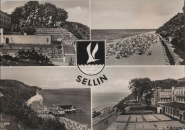 67411 - Sellin - 4 Teilbilder - Ca. 1965 - Sellin