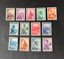 (T2) Portuguese Guinea - 1948 Motifs & Portraits Complete Set - MNH - Guinea Portuguesa